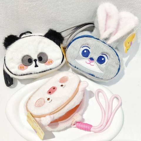 [ Set 5 Cái ] Móc Khoá Túi Zootopia - 20754