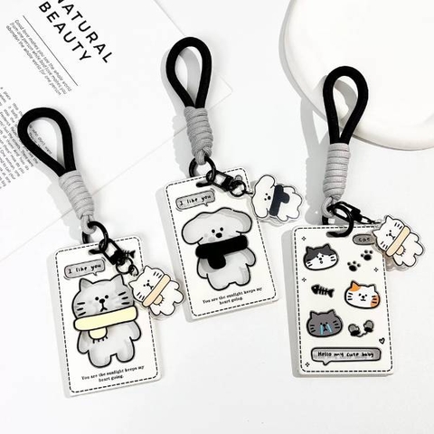 [ Set 8 Cái ] Thẻ Dọc - 20885