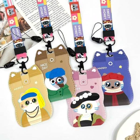 [ Set 8 Cái ] Thẻ Dọc - 20878