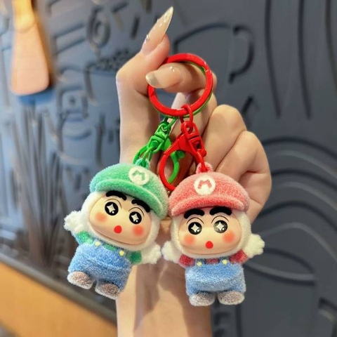[ Set 10 Cái ] Móc Khoá Cu Shin Mario - 20857