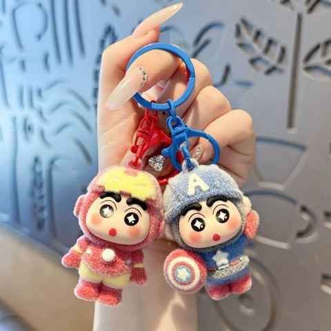 [ Set 10 Cái ] Móc Khoá Cu Shin Avengers - 20856