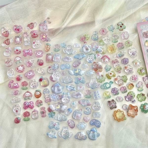 [ Set 12 Túi ] Sticker Nổi - 20899