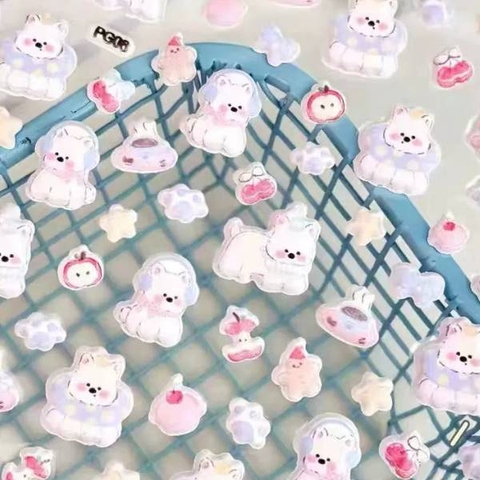 [ Set 20 Túi ] Sticker Nổi - 20897