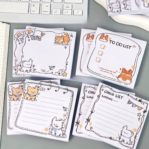 [ Set 20 Xấp ] Giấy Note [ 50 Tờ ] - 20892