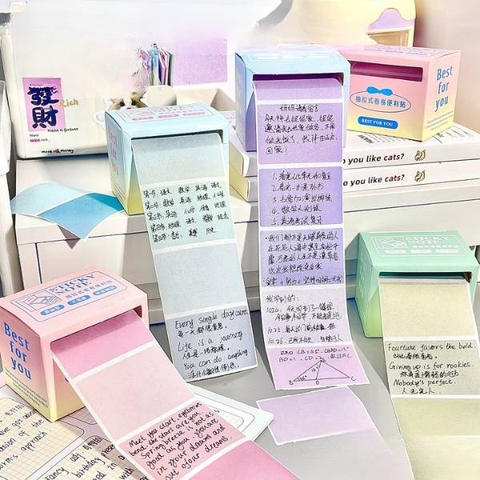 [ Set 12 Hộp ] Giấy Note [ 128 Tờ ] - 20890