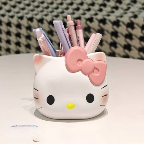 [ Set 5 Cái ] Hộp Đựng Bút Hello Kitty - 20908