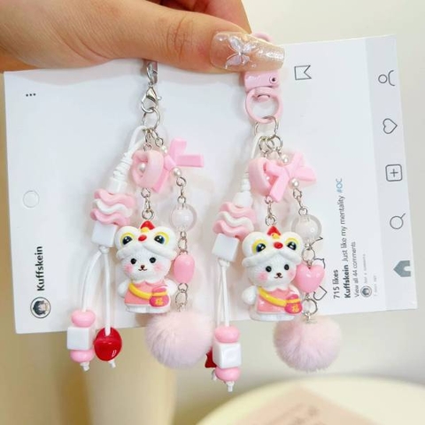 [ Set 10 Cái ] Móc Khoá / Dây Treo Điện Thoại - 20914