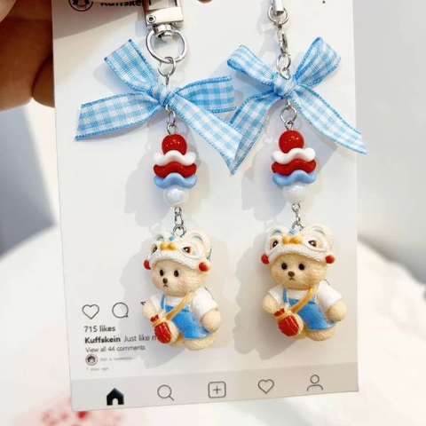 [ Set 10 Cái ] Móc Khoá / Dây Treo Điện Thoại - 20915