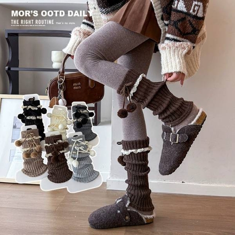 [ Set 5 Đôi ] Tất Vớ [ Cotton ] - 20918