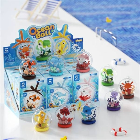 [ Set 18 Hộp ] Lego - 20921