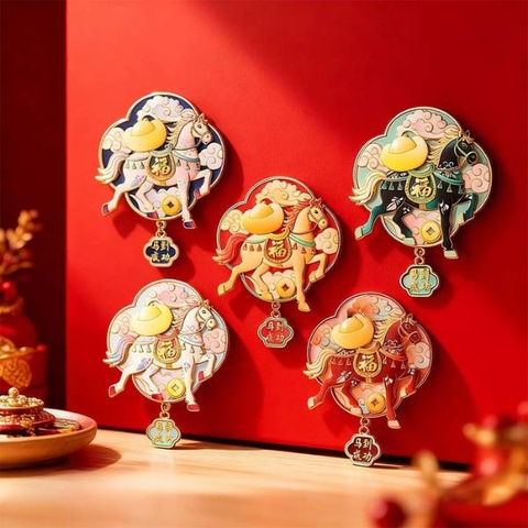 [ Set 5 Cái ] Charm Từ Tính - 20957