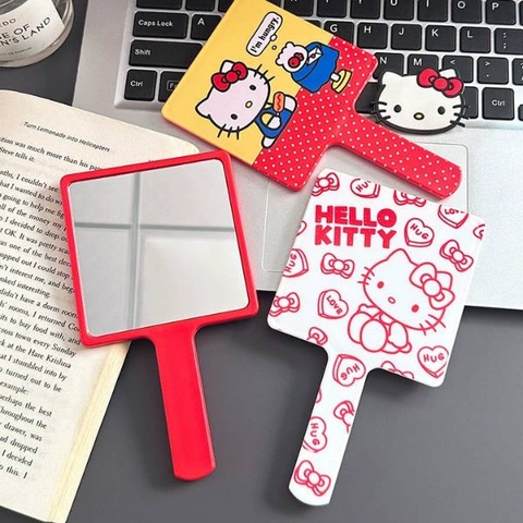 [ Set 12 Cái ] Gương Hello Kitty - 20998