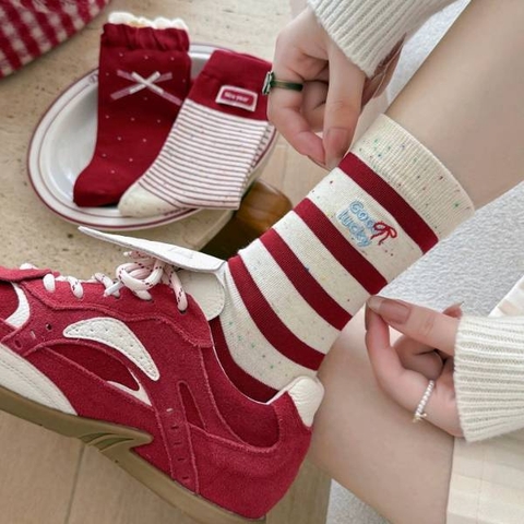 [ Set 10 Đôi ] Tất Vớ [ Cotton ] - 20992