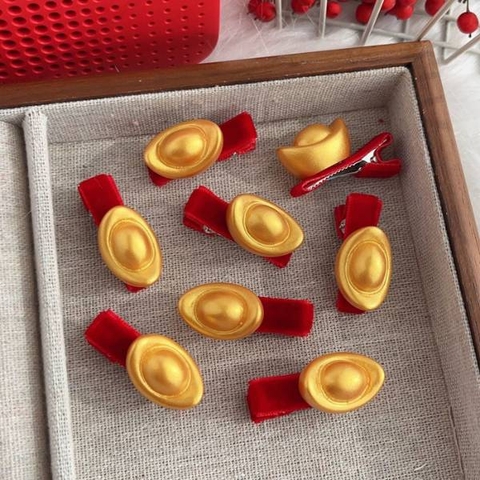 [ Set 100 Cái ] Kẹp Tóc Nhí - 20980