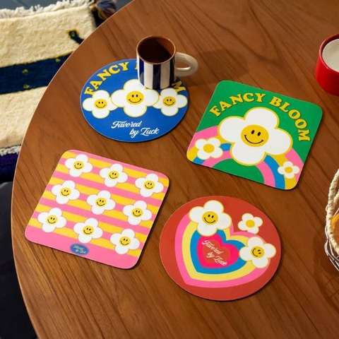 [ Set 12 Cái ] Tấm Lót Chịu Nhiệt [ 19.5*19.5cm ] - 21060