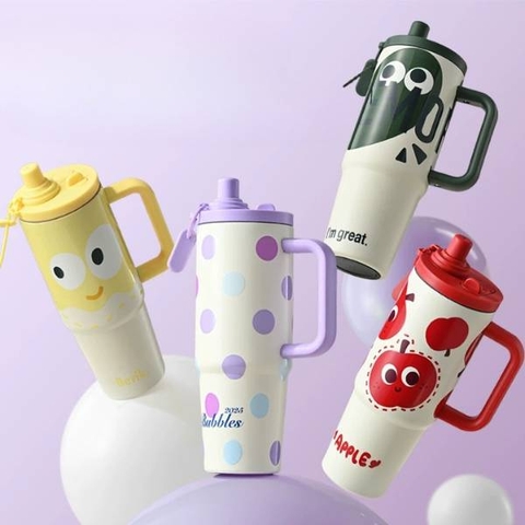 [ Set 2 Cái ] Bình Giữ Nhiệt [ 900ml / Inox 316 ] - 21062