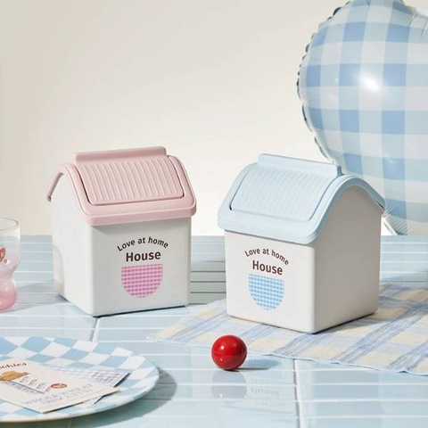 [ Set 5 Cái ] Thùng Rác Mini - 21071