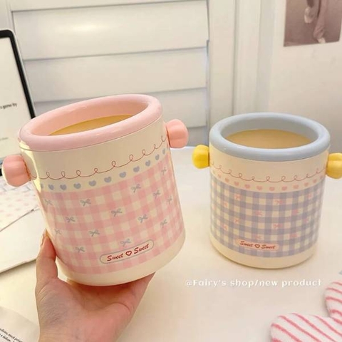 [ Set 5 Cái ] Thùng Rác Mini - 21072