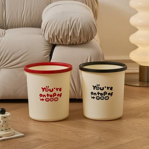 [ Set 5 Cái ] Thùng Rác Mini - 21074