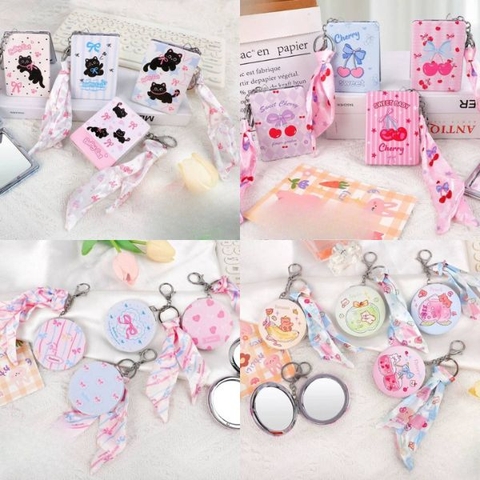 [ Set 12 Cái ] Gương Treo Túi Xách - 21077