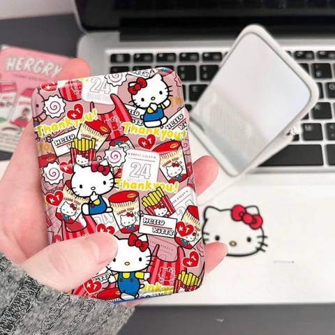[ Set 10 Cái ] Gương Bỏ Túi Hello Kitty - 21078