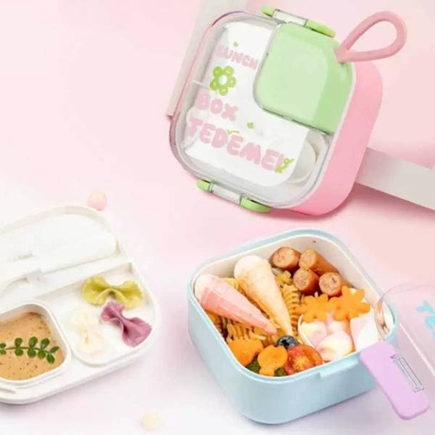 [ Set 2 Cái ] Hộp Đựng Cơm - 21079