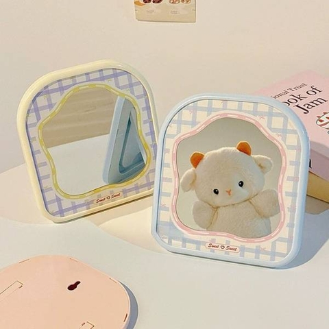 [ Set 3 Cái ] Gương Để Bàn - 21082