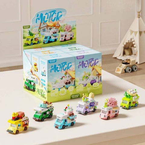 [ Set 18 Hộp ] Lego - 21127