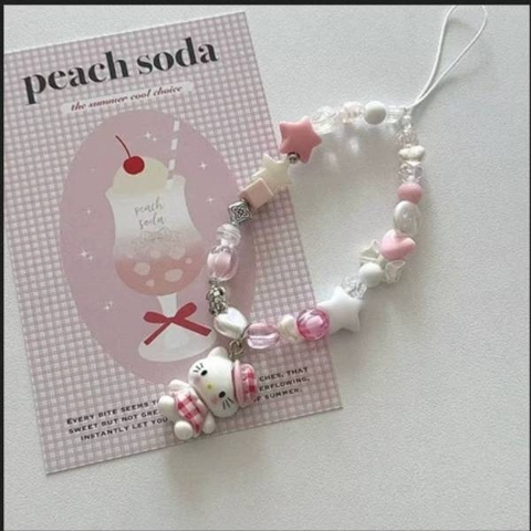 [ Set 10 Cái ] Dây Đeo Điện Thoại Hello Kitty - 21123