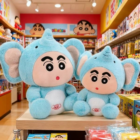 Gấu Bông Cu Shin [ Size : 30/40/50/60/70cm / Mua Tối Thiểu 2 Con ] - 21112