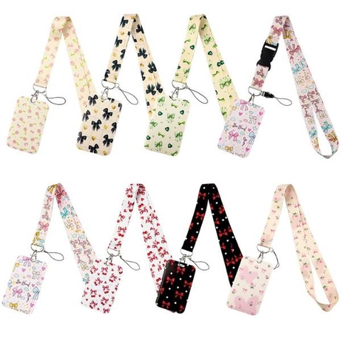 [ Set 8 Cái ] Thẻ Dọc + Dây Đeo - 21109