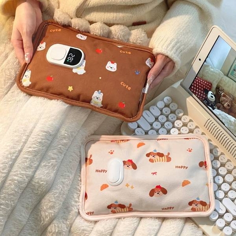 [ Set 2 Cái ] Túi Sưởi Điện Hiển Thị Nhiệt Độ - 21106