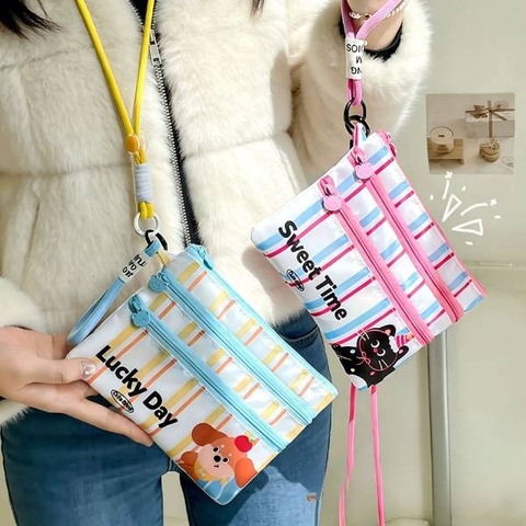 [ Set 4 Cái ] Túi Đựng Giấy Tờ - 21103