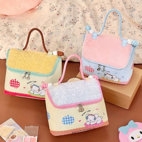 [ Set 2 Cái ] Túi Đựng Dụng Cụ Trang Điểm - 21102