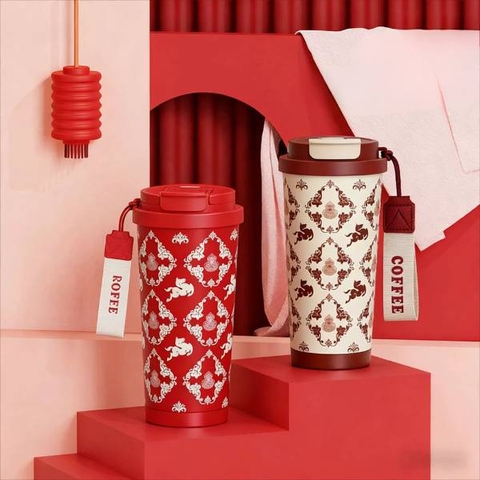 [ Set 2 Cái ] Bình Giữ Nhiệt [ 500ml / Inox 316 ] - 21197