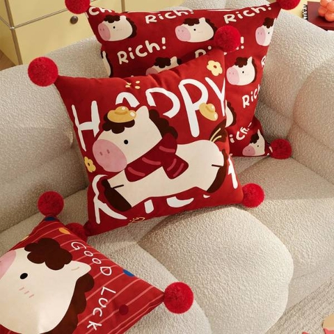 [ Set 2 Cái ] Gối [ 40*40cm ] - 21208