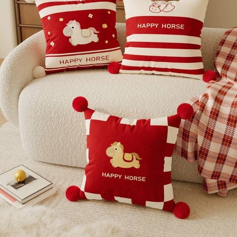 [ Set 2 Cái ] Gối [ 40*40cm ] - 21209