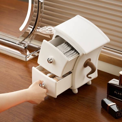 [ Set 2 Cái ] Hộp Đựng Trang Sức [ 22*12cm ] - 21182