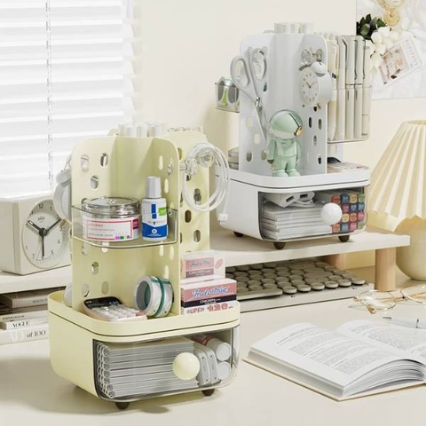 [ Set 2 Cái ] Kệ Cắm Bút [ 24.5*15*15cm ] - 21184