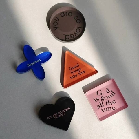 [ Set 10 Cái ] Charm Từ Tính - 21238