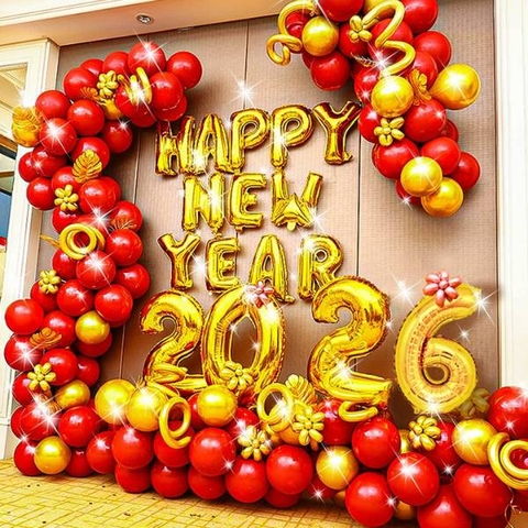 [ Set 5 Cái ] Đồ Trang Trí Năm Mới - 21237