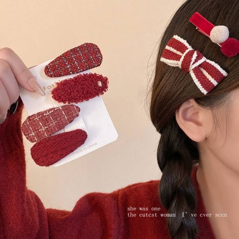 [ Set 10 Cặp ] Kẹp Tóc - 21227