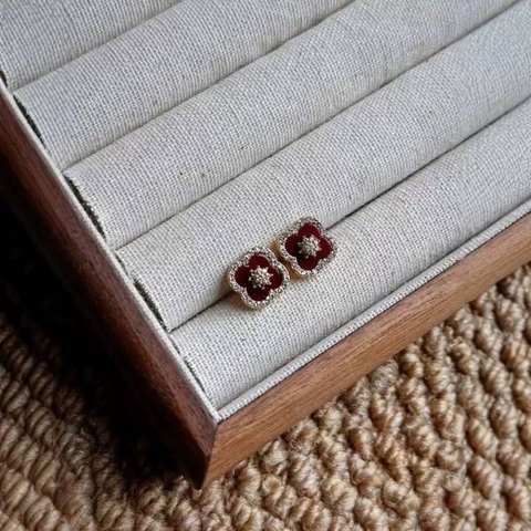 [ Set 5 Đôi ] Bông Tai [ Titan ] - 21221