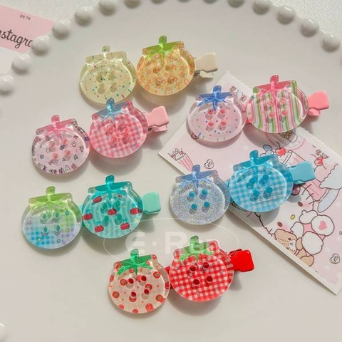 [ Set 12 Cái ] Kẹp Tóc - 20445