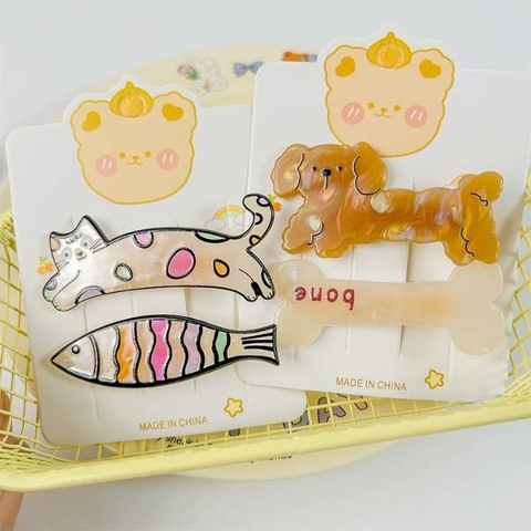 [ Set 12 Cái ] Kẹp Tóc - 20446