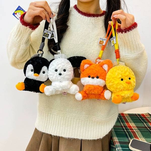 [ Set 5 Cái ] Móc Khoá Gấu Bông - 21269