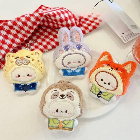 [ Set 10 Cái ] Móc Khoá Zootopia - 21282