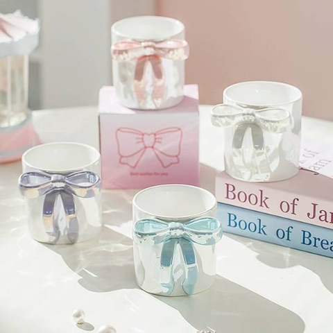 [ Set 2 Cái ] Cốc Sứ [ Hộp Màu ] - 21284