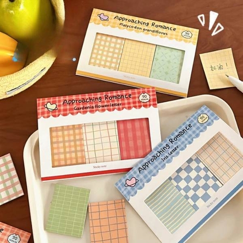 [ Set 10 Xấp ] Giấy Note [ 90 Tờ ] - 21316