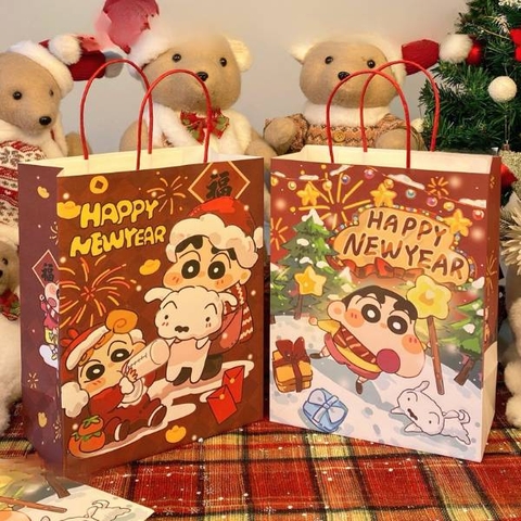 [ Set 20 Cái ] Túi Quà Cu Shin [ 21*27*11cm ] - 21325